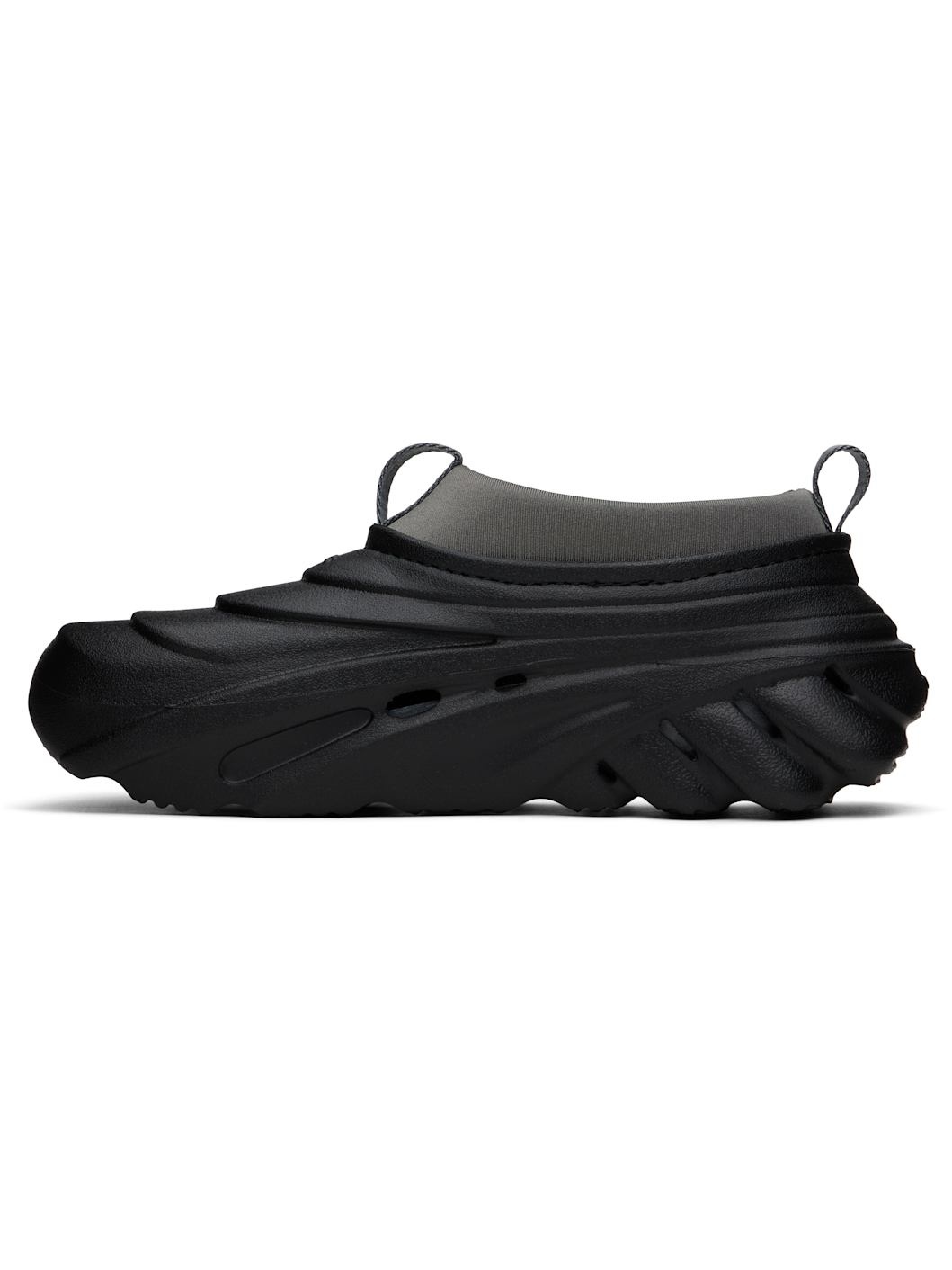 Black Echo Storm Slip-on Loafers - 3