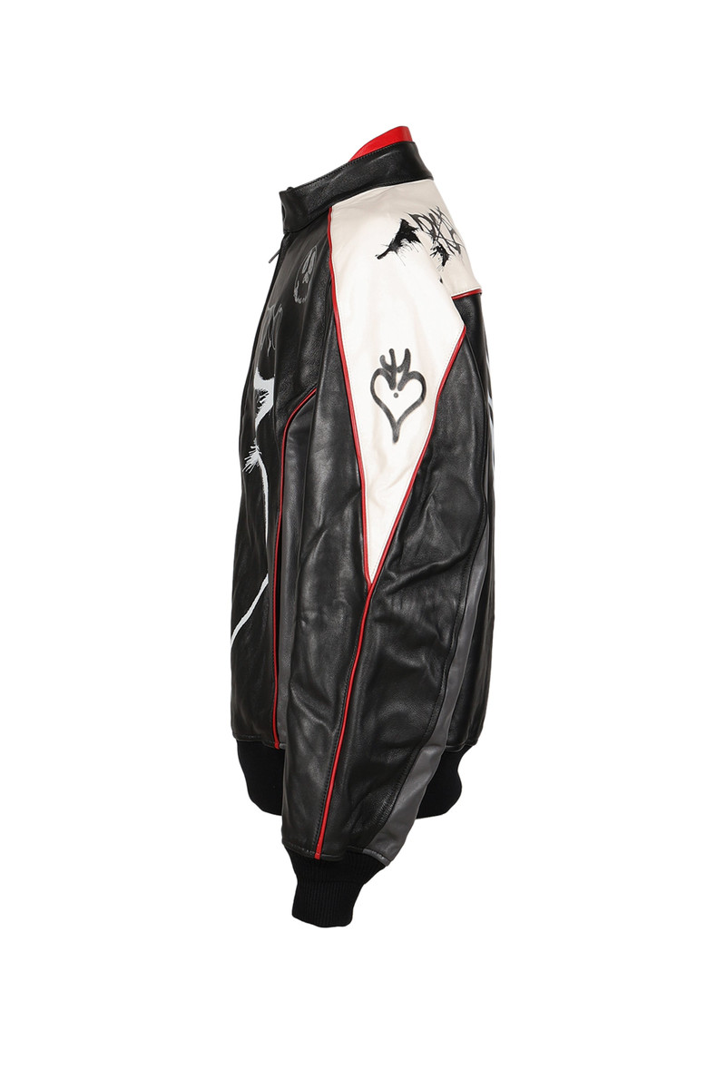 GFXLEATHER JKT / BLK 3