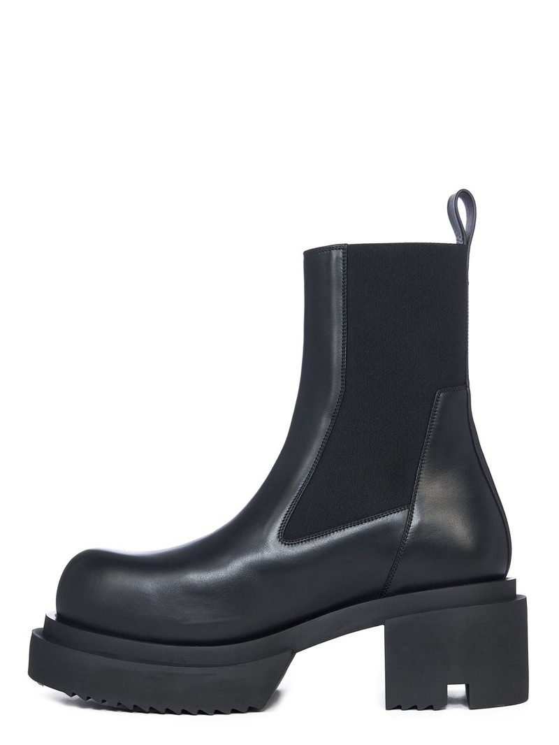 Black Hollywood Beatle Bogun Chelsea Boots 3