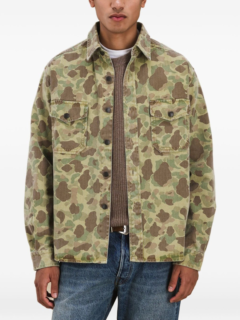 Kenny camouflage pocket overshirt 4
