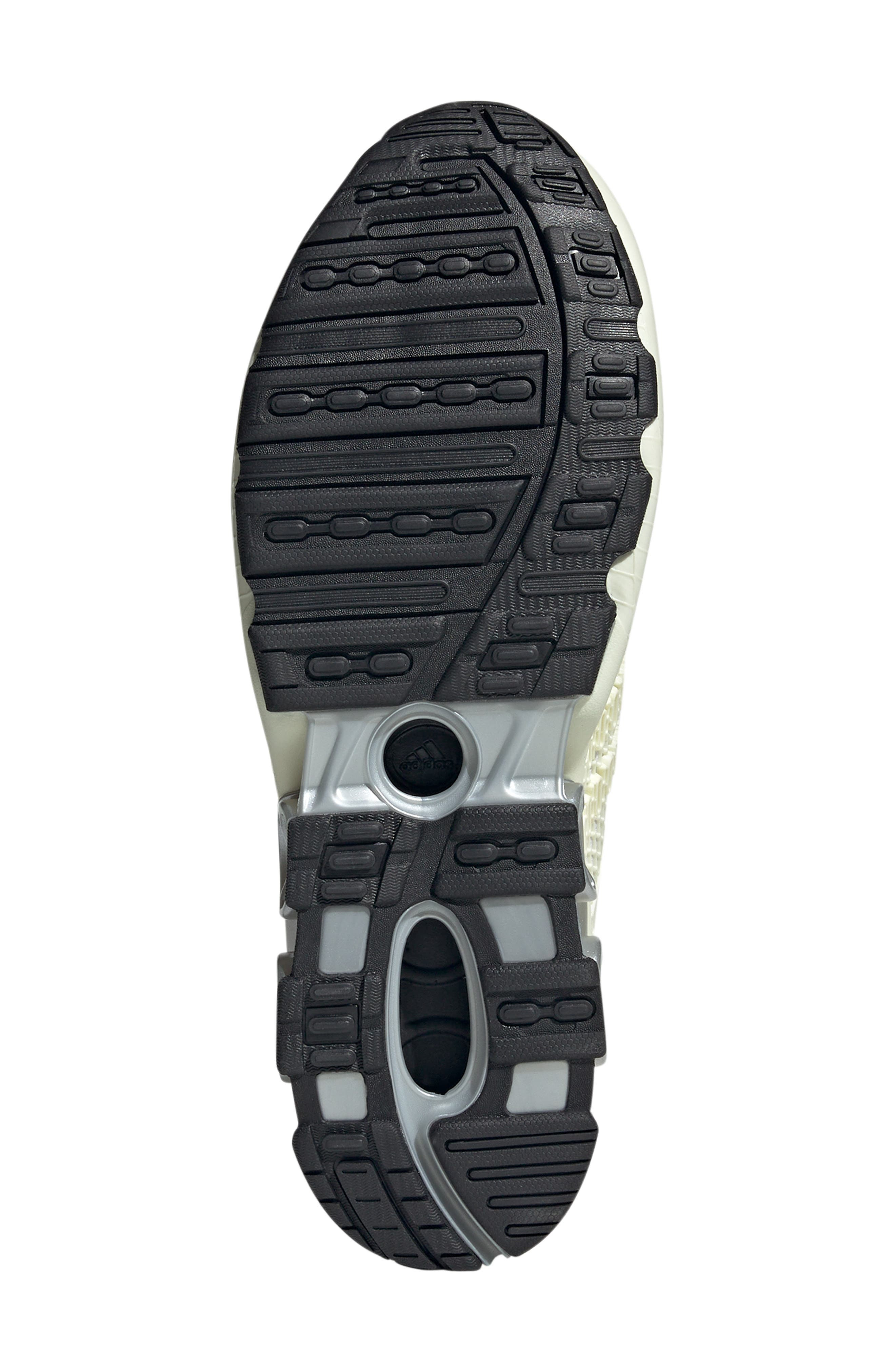 adidas Megaride S2 Zip Sneaker in Off White/Black/Matte Silver at Nordstrom - 5