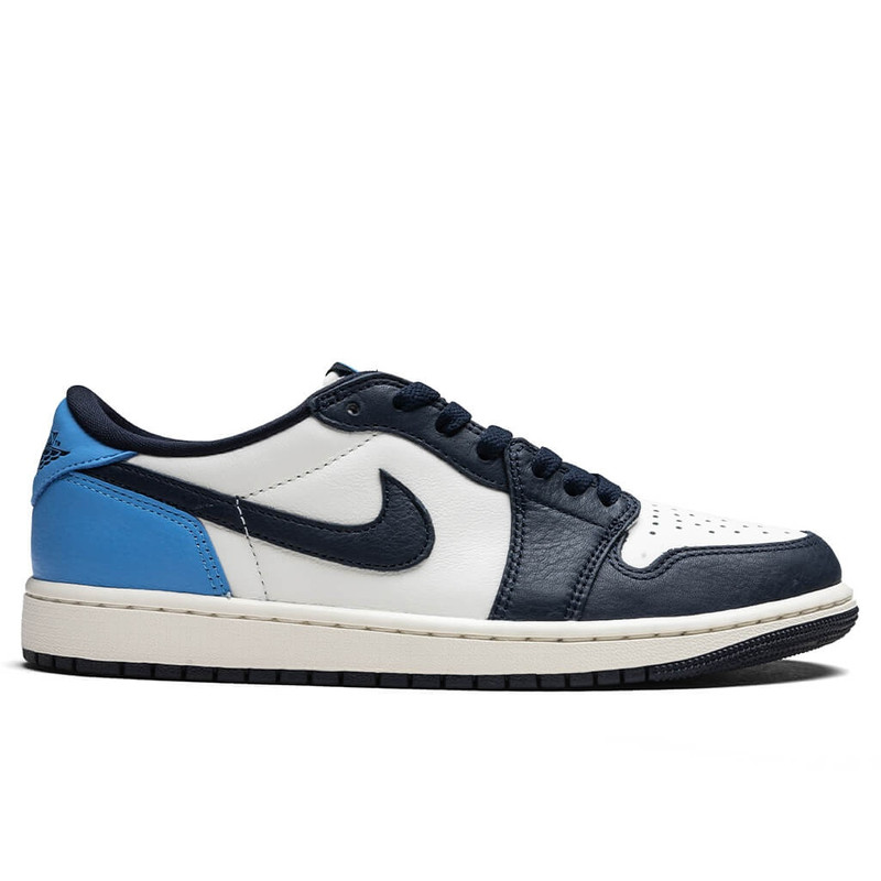 AIR JORDAN 1 LOW OG 'OBSIDIAN' - OBSIDIAN/UNIVERSITY BLUE/SAIL - 1