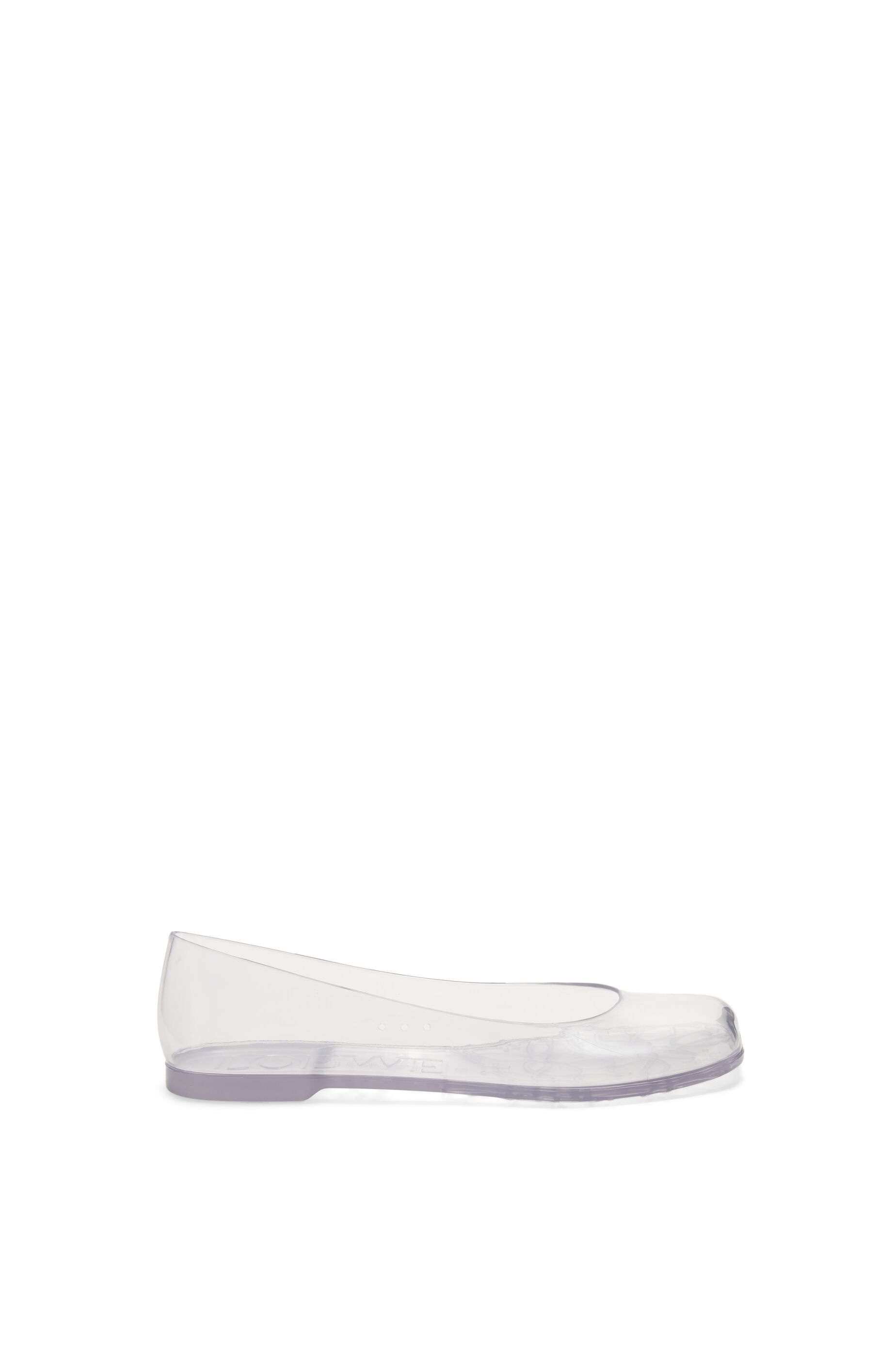 Loewe Toy ballerina in transparent material REVERSIBLE