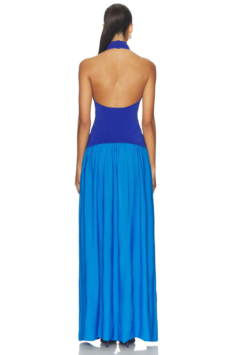 Solid & Striped The Halter Soglio Dress outlook