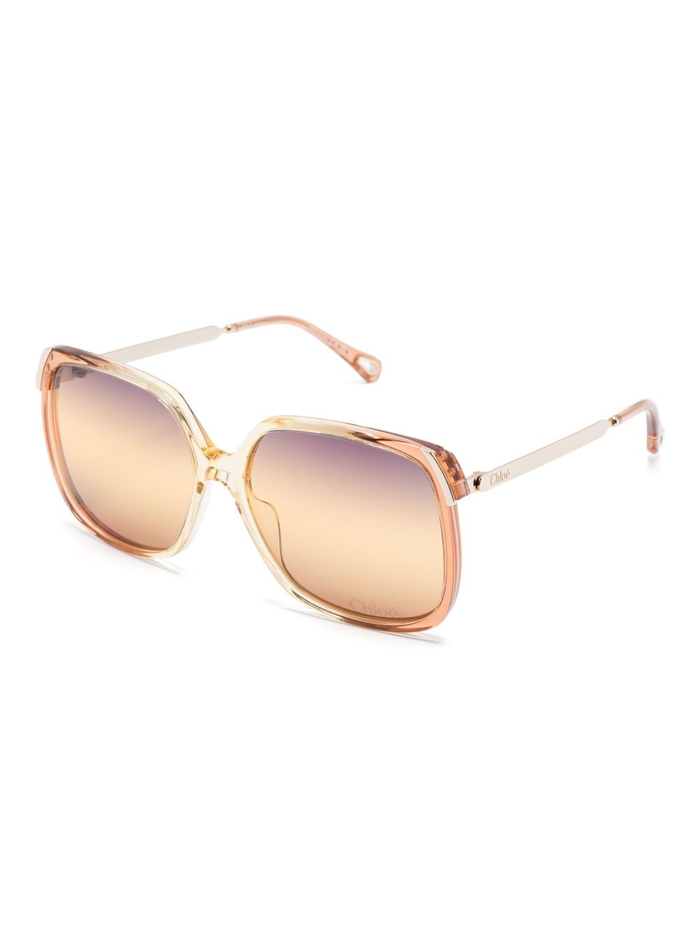 square-frame sunglasses - 2