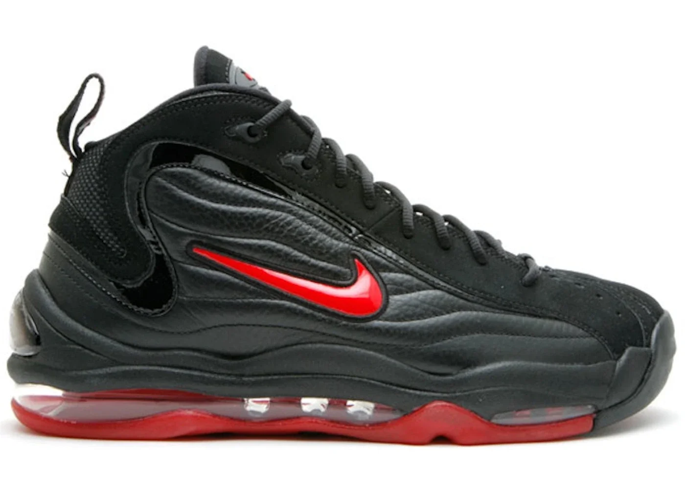 Nike Air Total Max Uptempo Black Varsity Red - 1