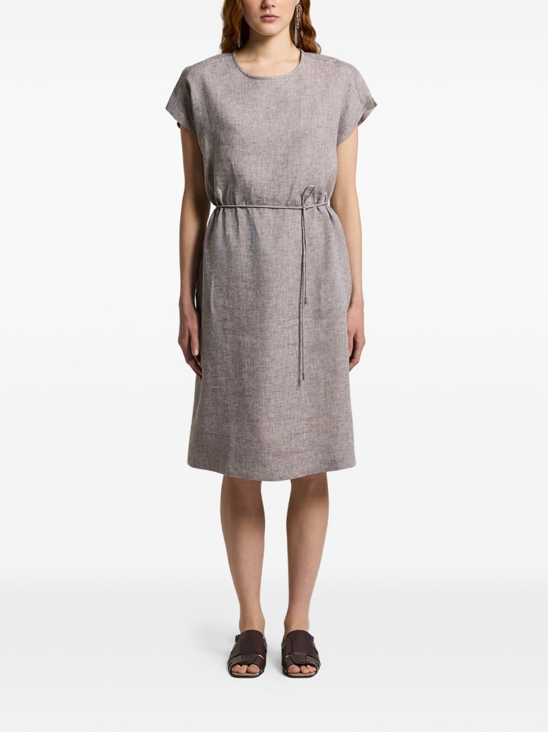 tie-waist dress 1