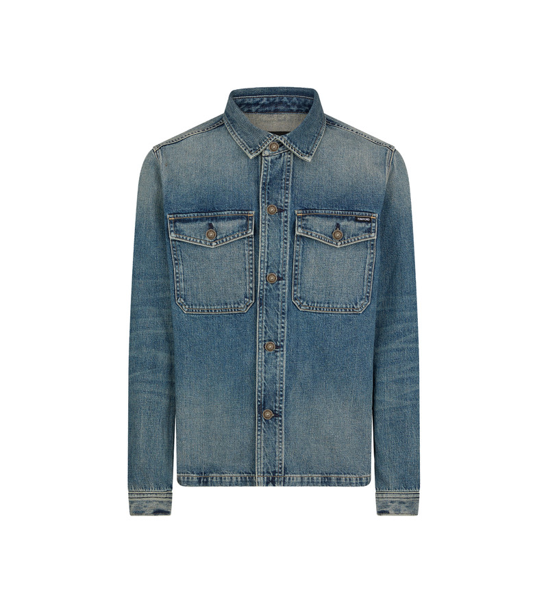 DENIM SHIRT JACKET 1