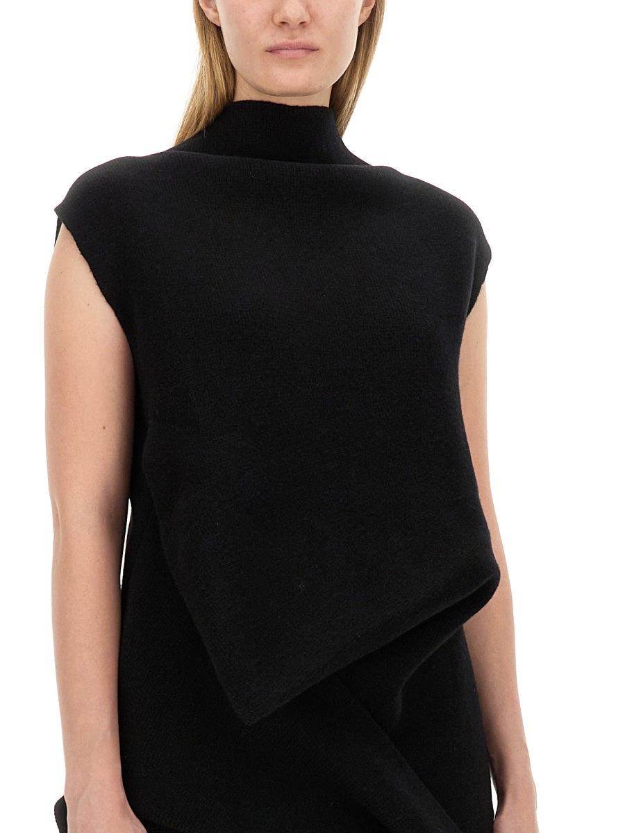 Rick Owens Women Knitted Tops. - 4