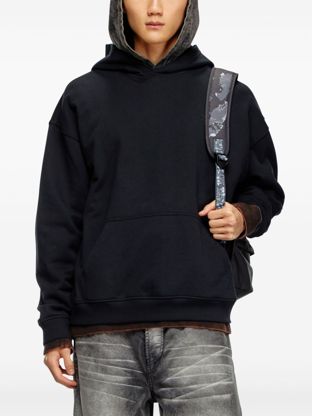 S-Boxt-Hood cotton hoodie - 3