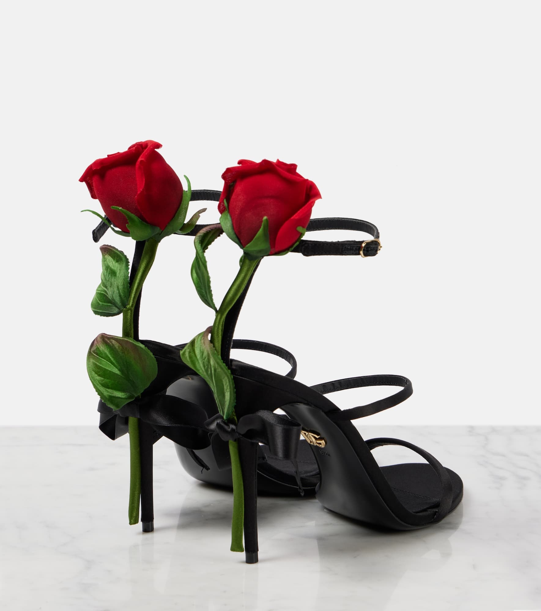 Satin sandals - 2