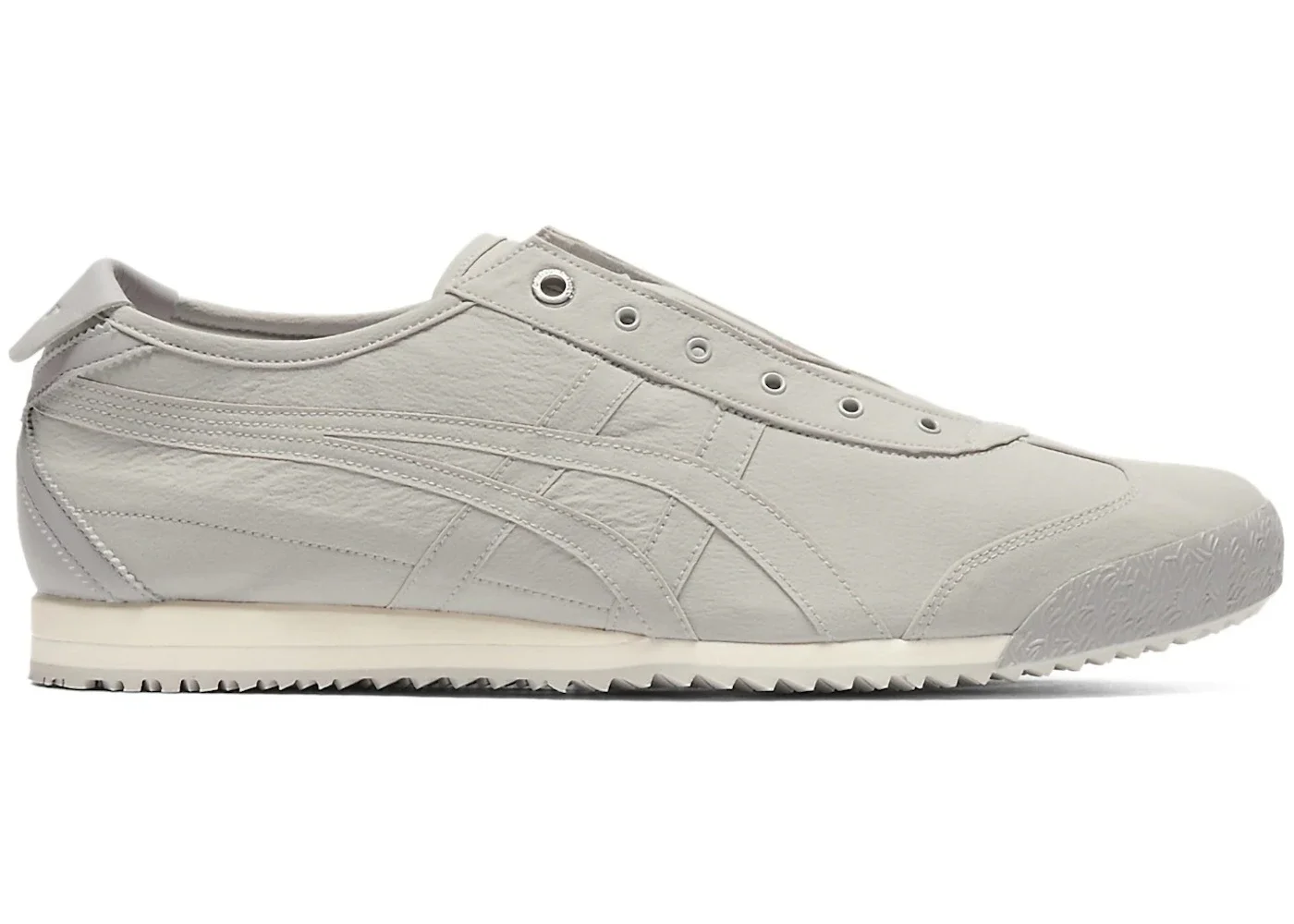 Onitsuka Tiger Mexico 66 Slip-On Oyster Grey - 1