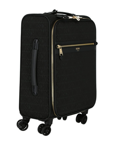 Moschino Black Men's Luggage outlook