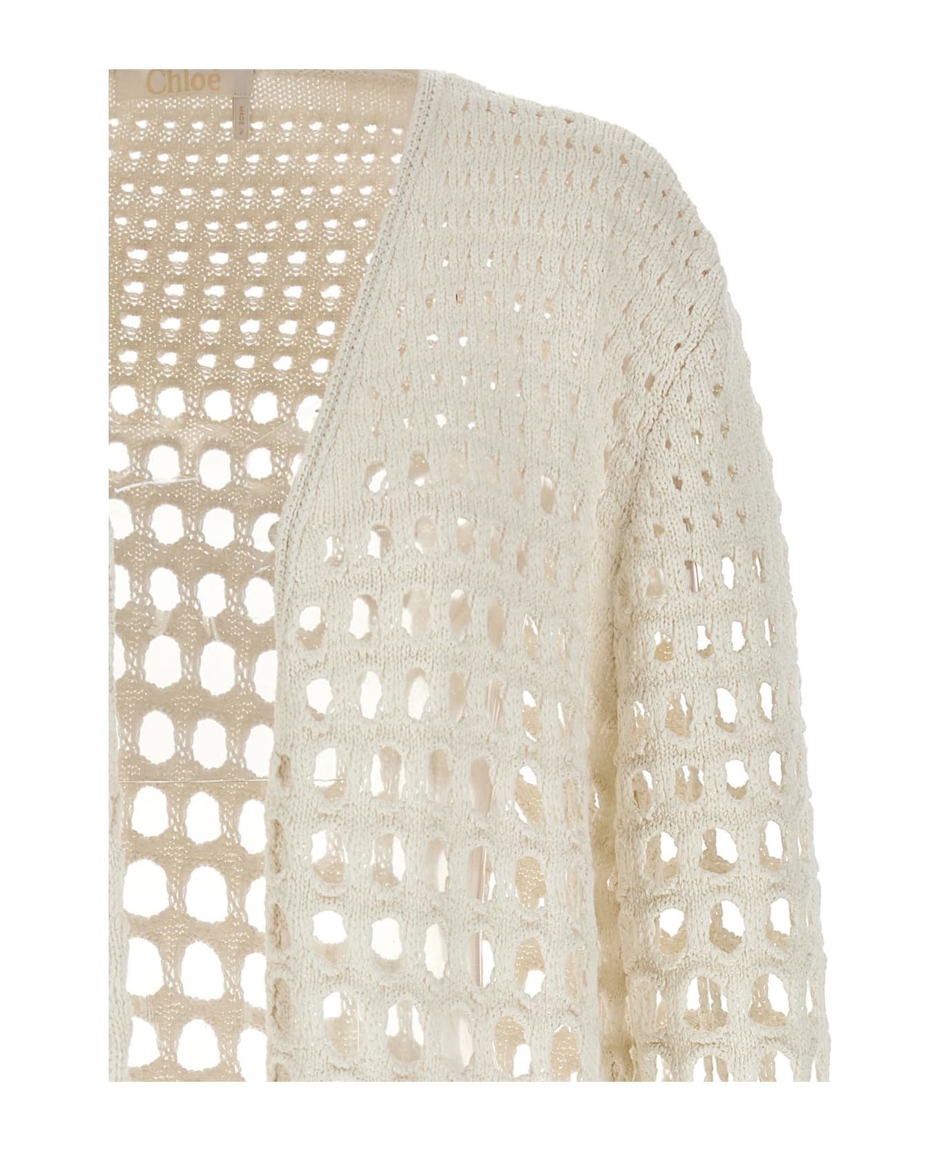 Macramé Cardigan - 3