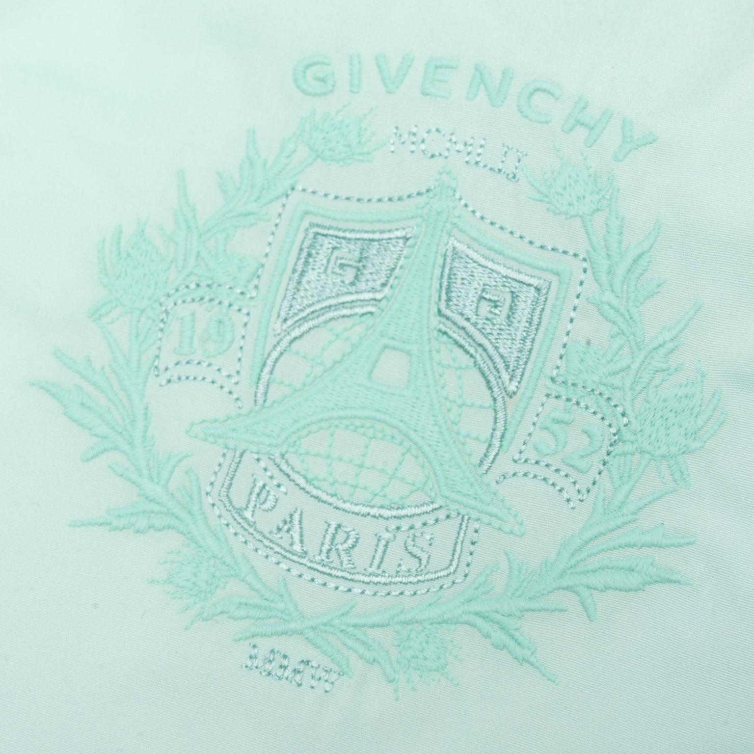 SHIRT - MINT GREEN - 4