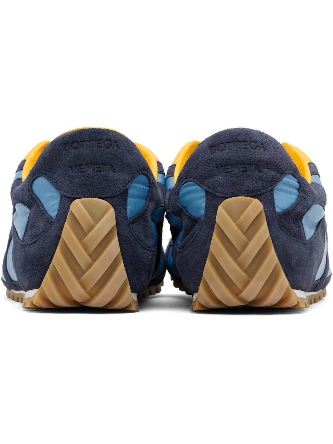 Navy Orbit Flash Sneakers - 2