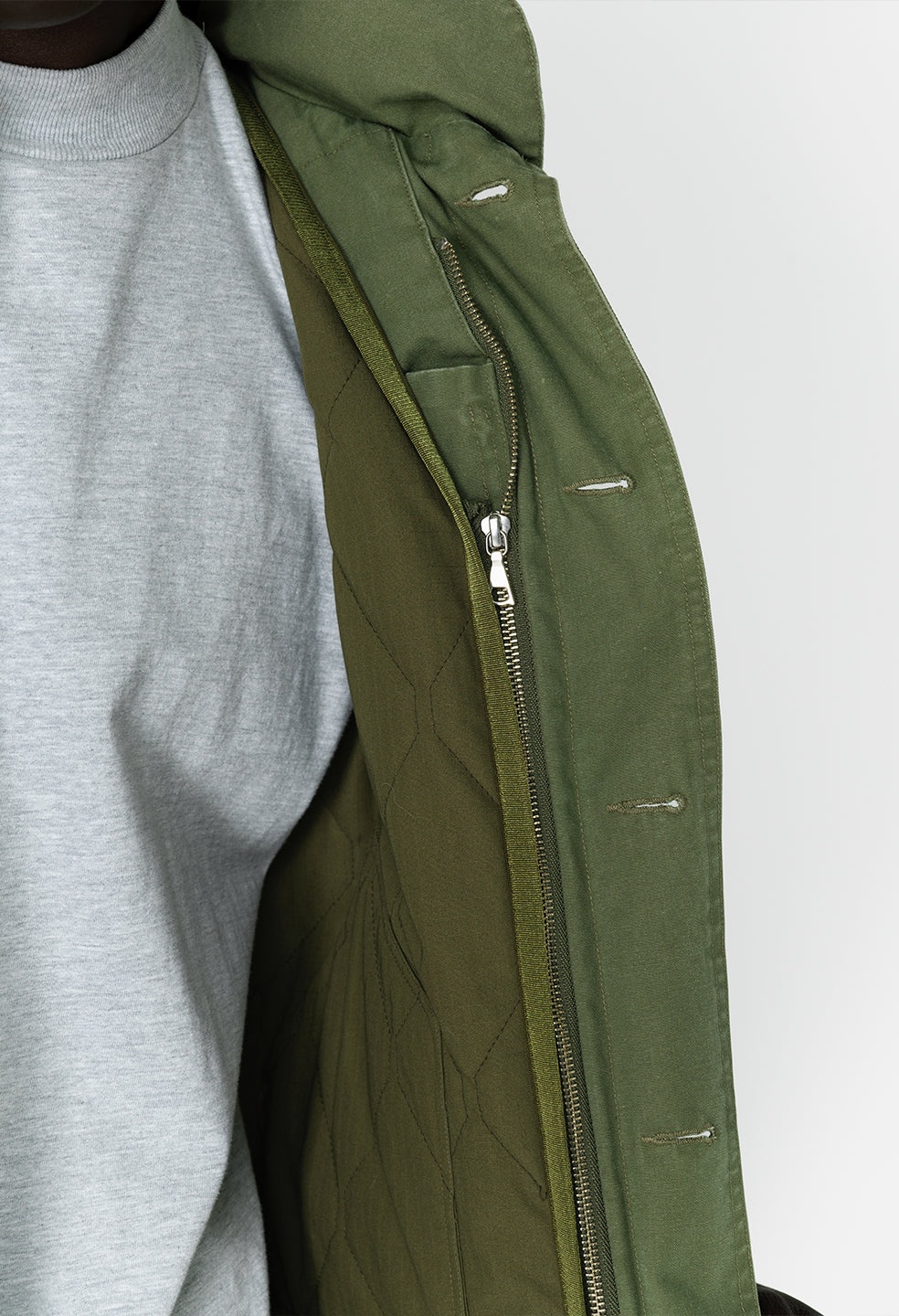 PANELED N-1 DECK JACKET - 9