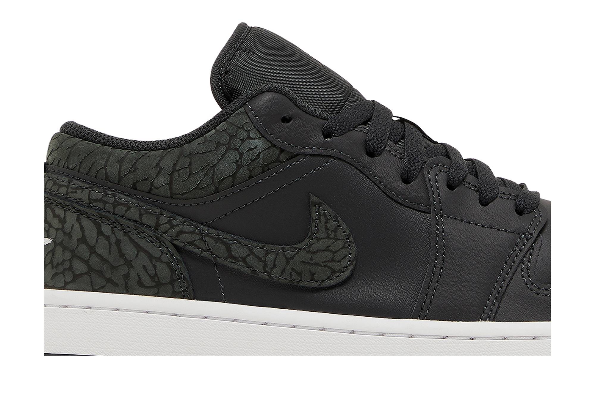 Air Jordan 1 Low SE 'Black Elephant' - 2