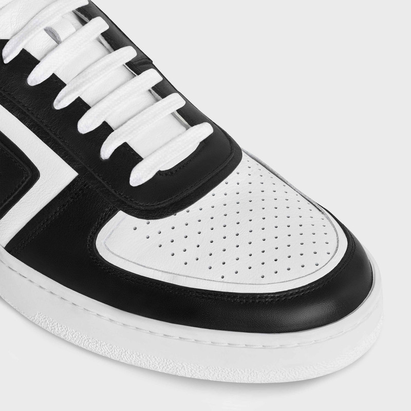 CT-01 "Z" TRAINER HIGH TOP sneaker in CALFSKIN 4