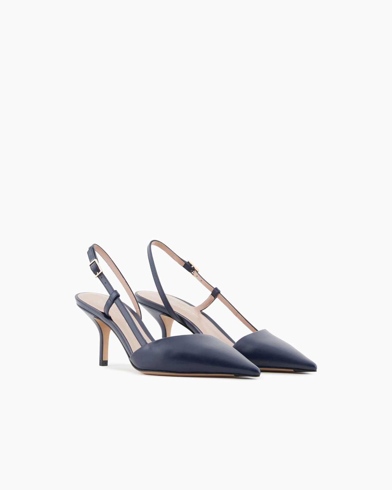 Leather slingbacks - 2