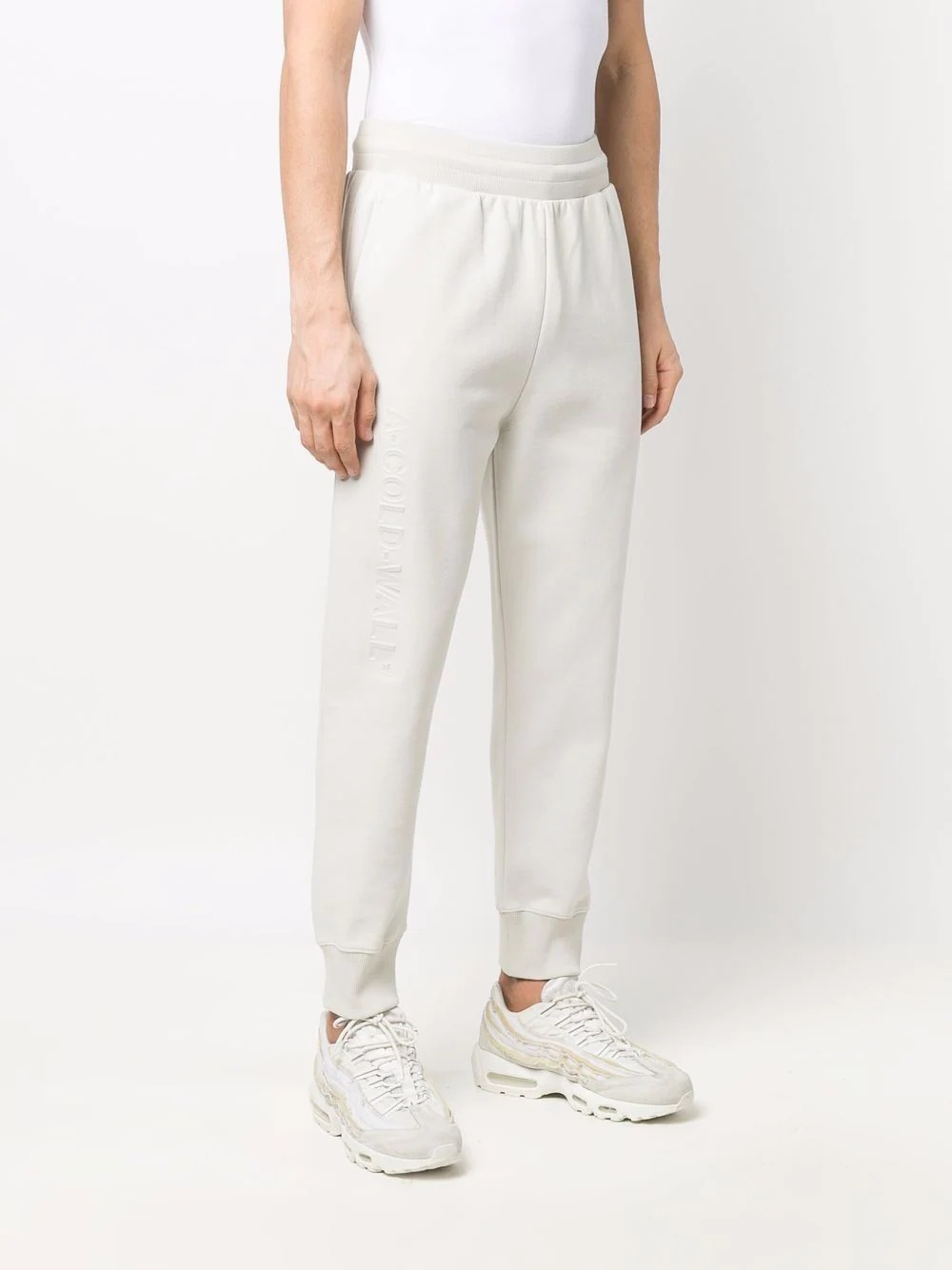 logo tracksuit bottoms - 3