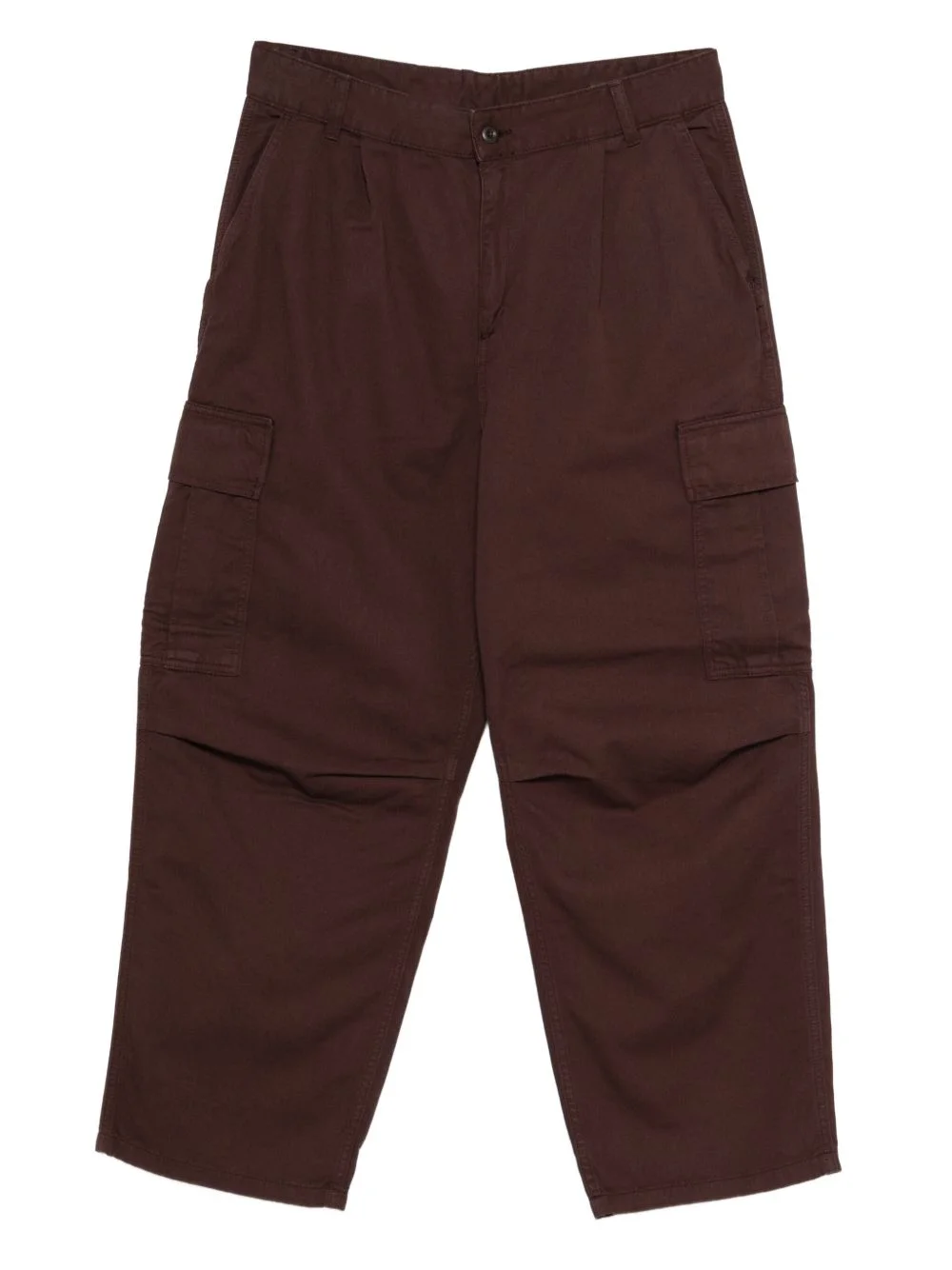 logo-patch trousers - 1