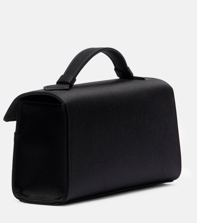 Symmetry Small satin top-handle bag 4