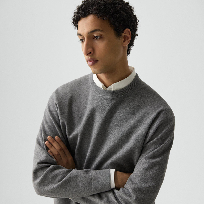 Sweatshirt in Light Bilen 5