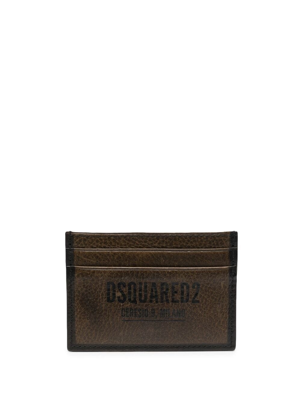 logo-print cardholder - 1