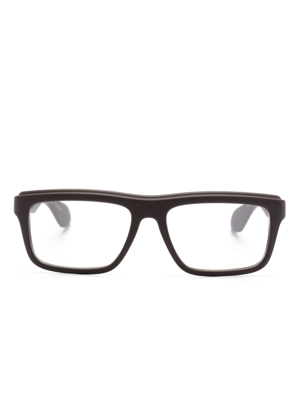 rectangle-frame glasses - 1