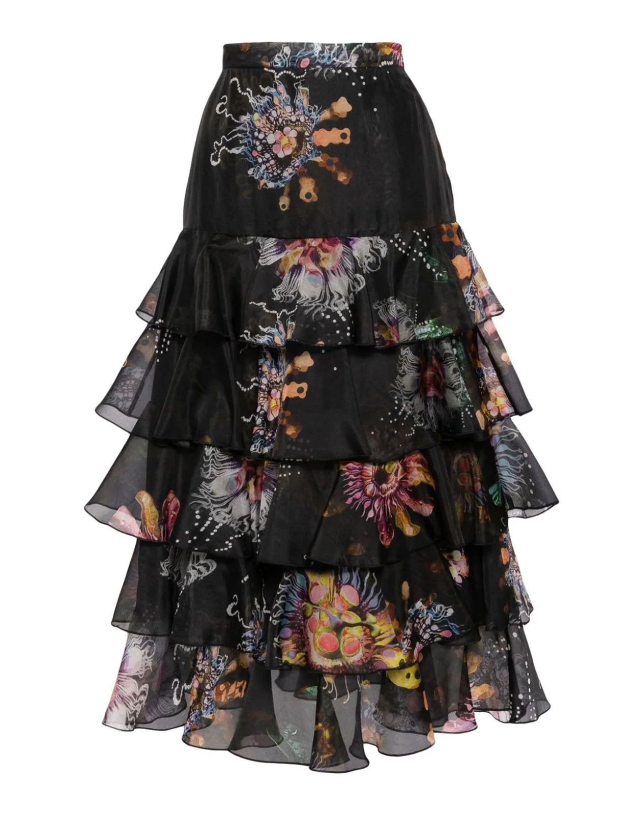 Prim Silk Organza Skirt - 8