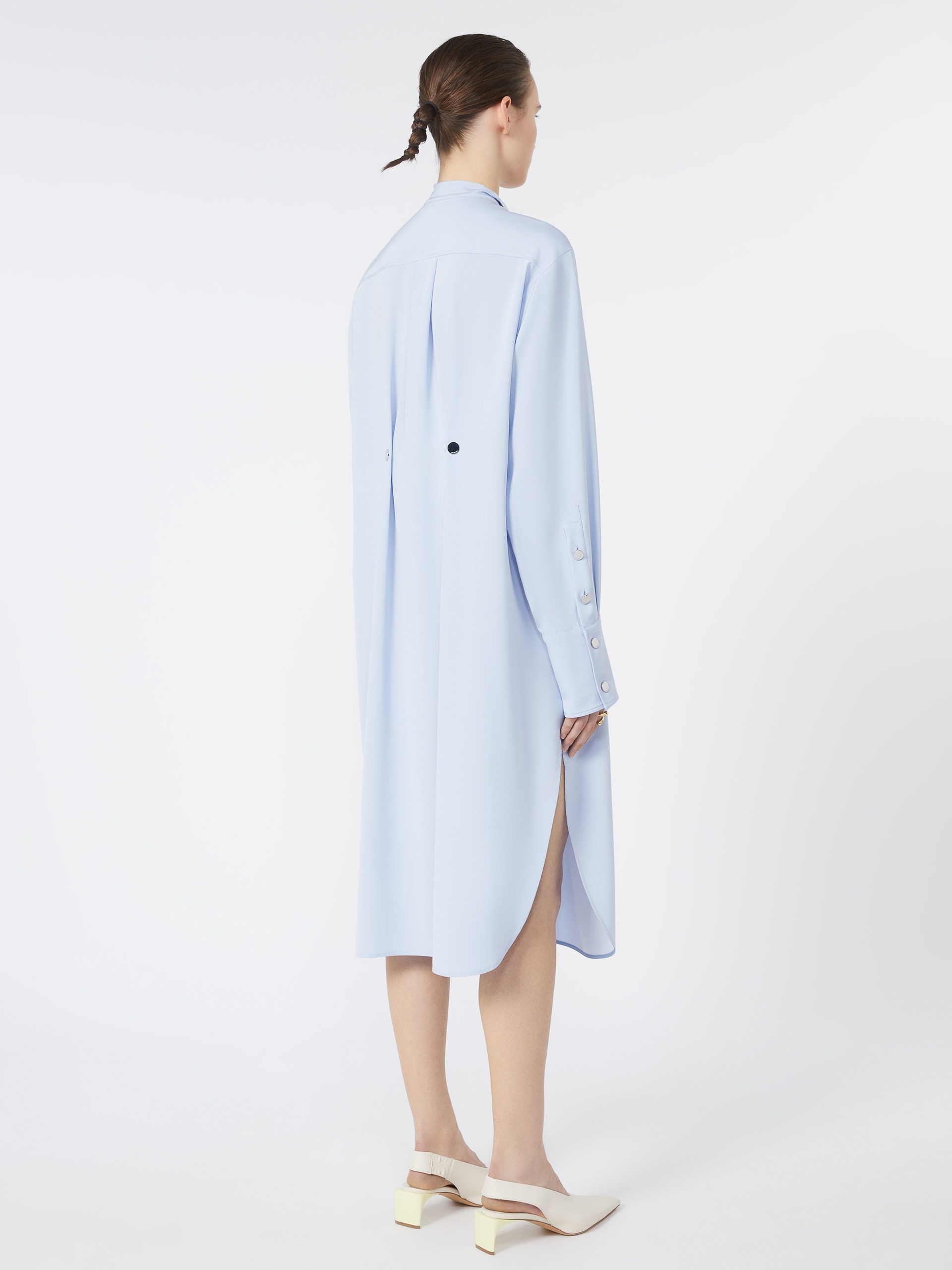 ESOPO Shirt dress with scarf - 4