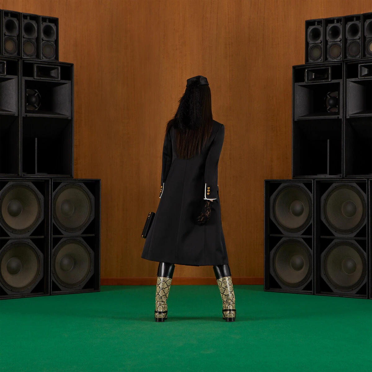 Silk duchesse coat - 3