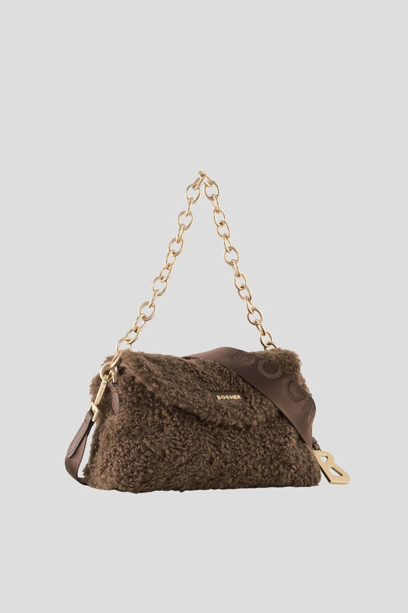 BOGNER Valmorel Yamila Shoulder bag in Brown outlook