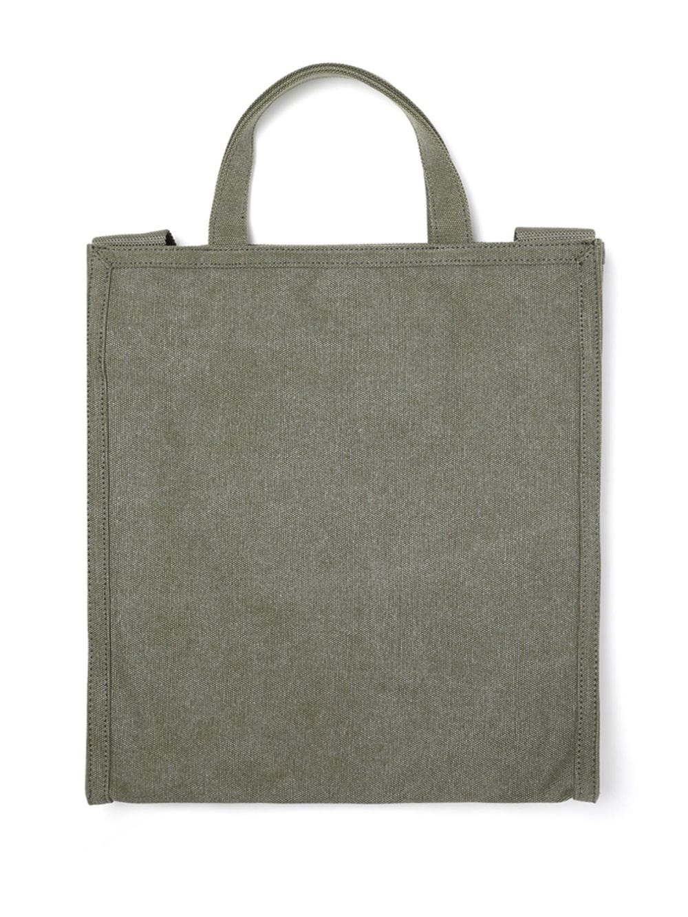logo-print tote bag - 3
