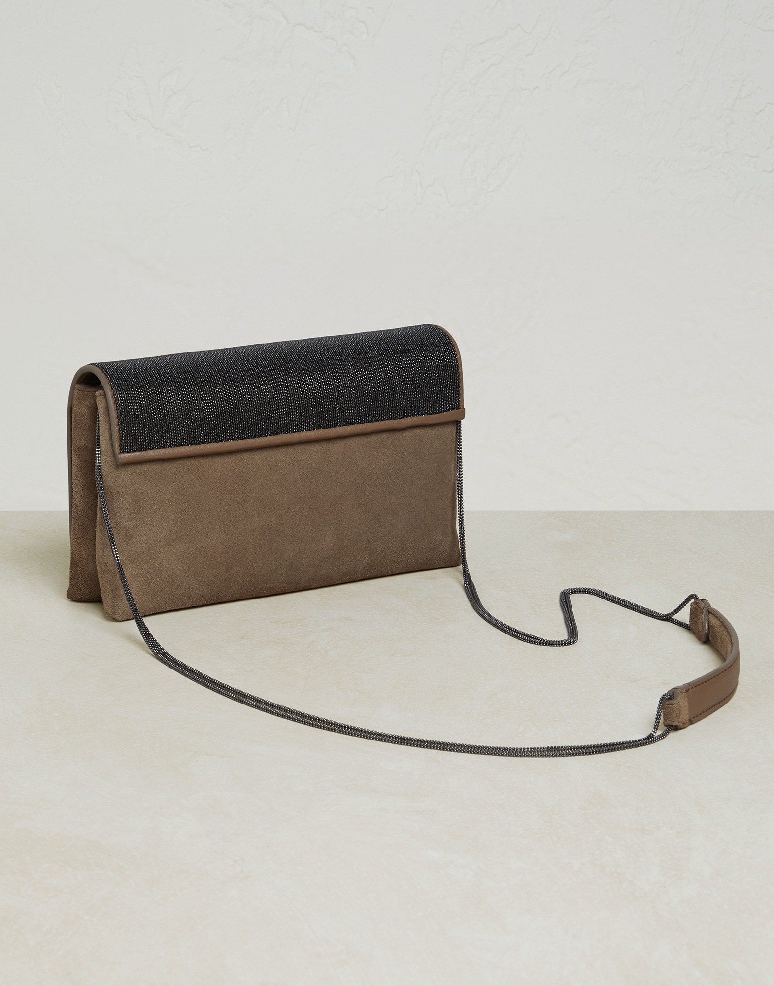 Precious bag in suede - 2