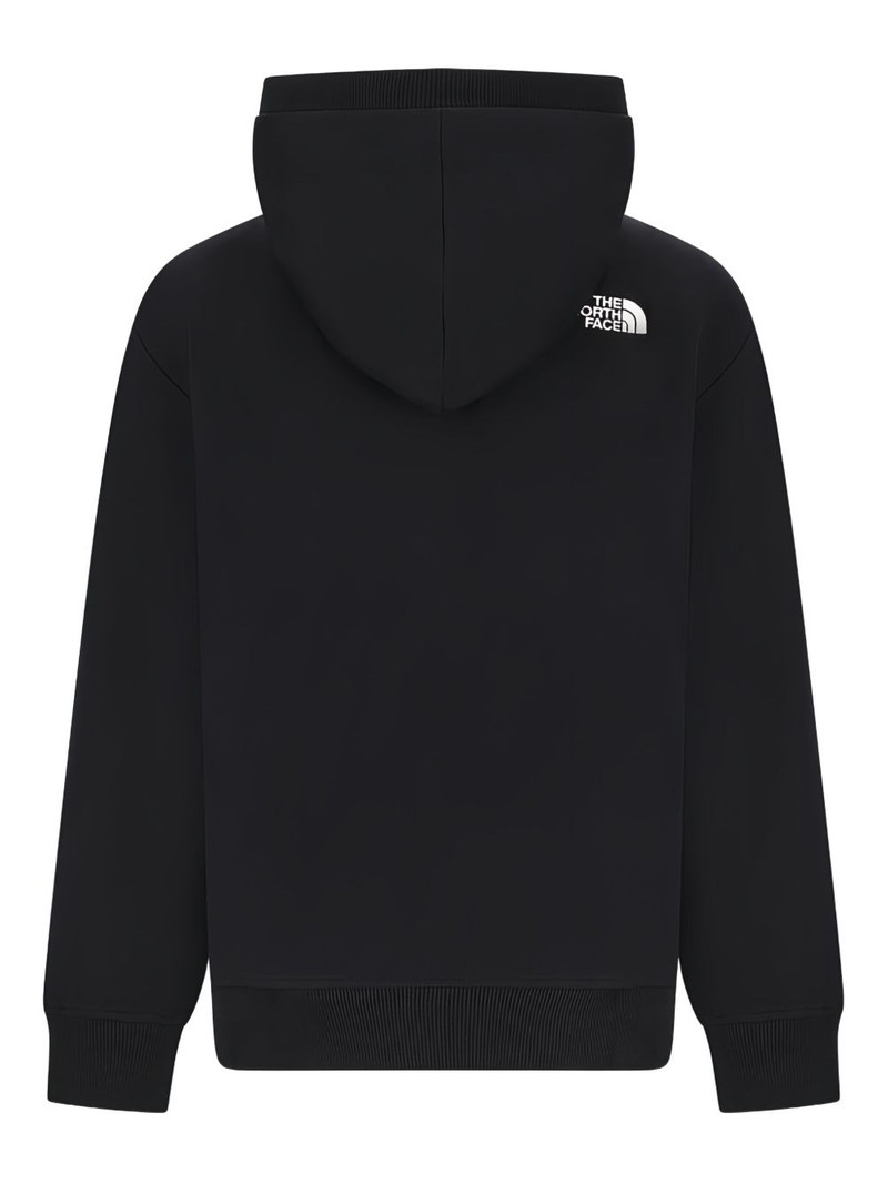 The North Face long-sleeve hoodie outlook
