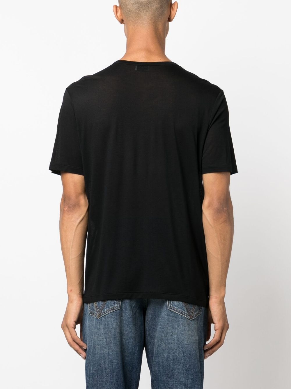 crew-neck short-sleeve T-shirt - 4
