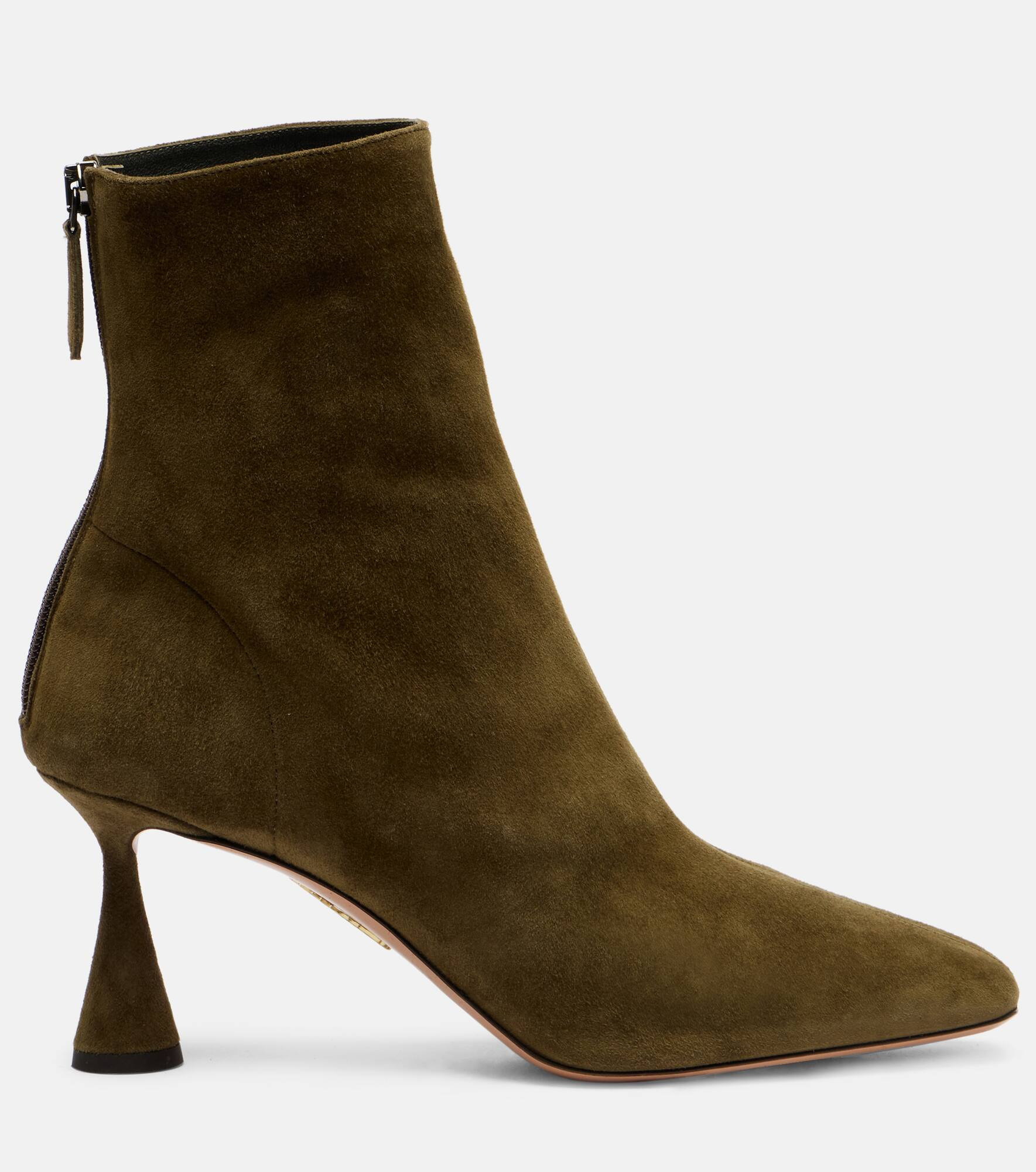 Amore 75 suede ankle boots - 4