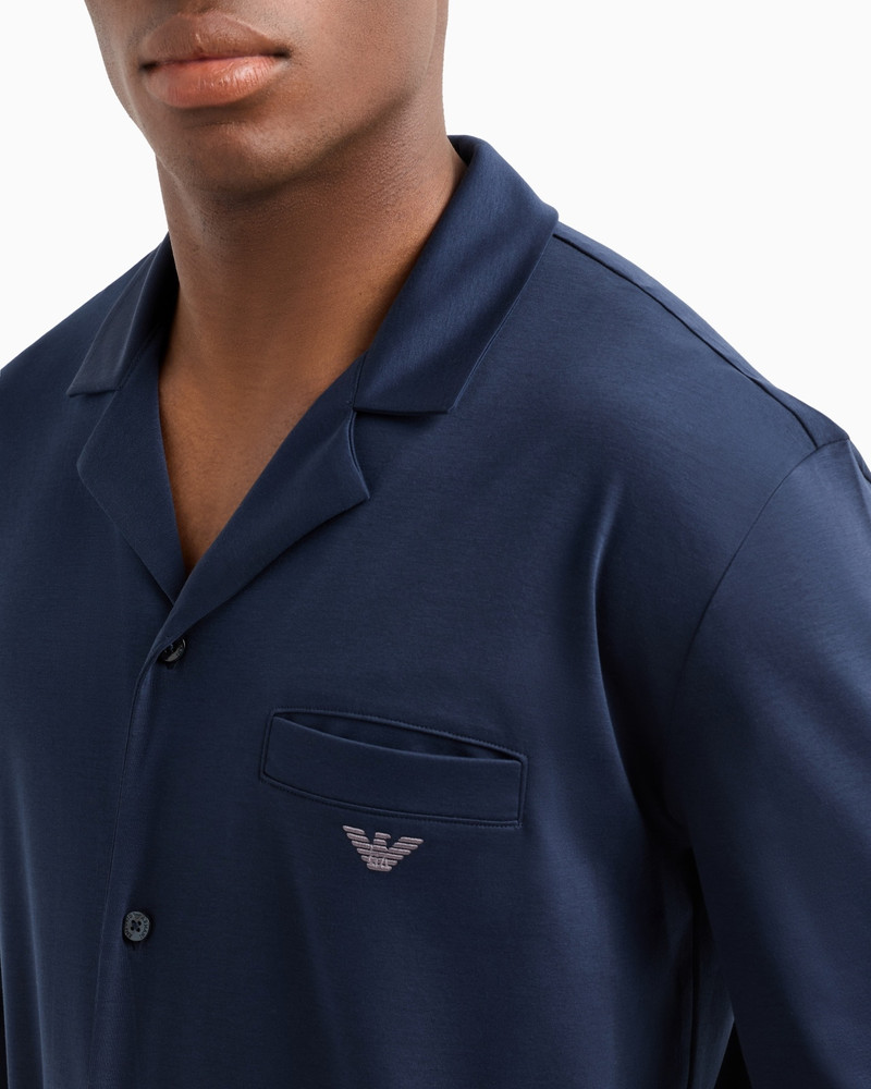 EMPORIO ARMANI DELUXE JERSEY PYJAMAS outlook