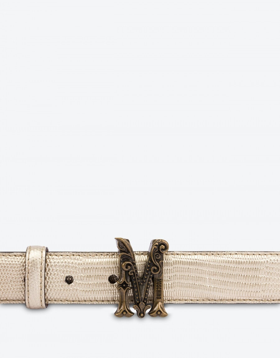 TEGU LIZARD-PRINT BAROQUE M BELT - 2