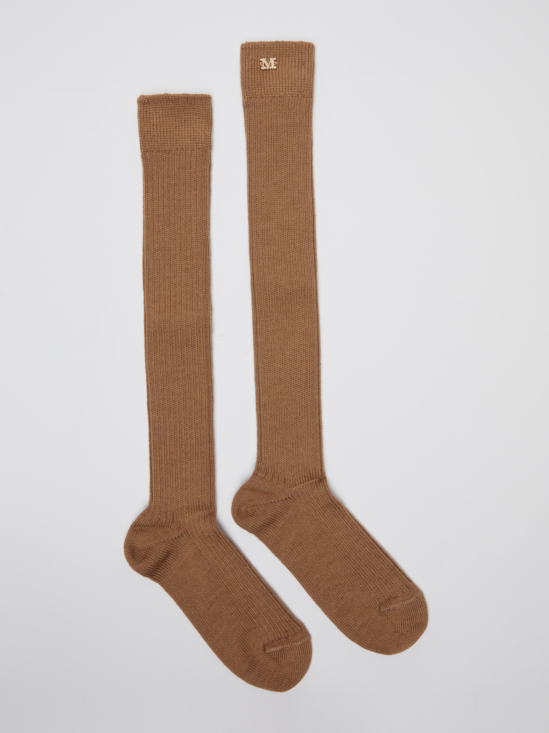 VALANCE Stretch wool long socks - 1