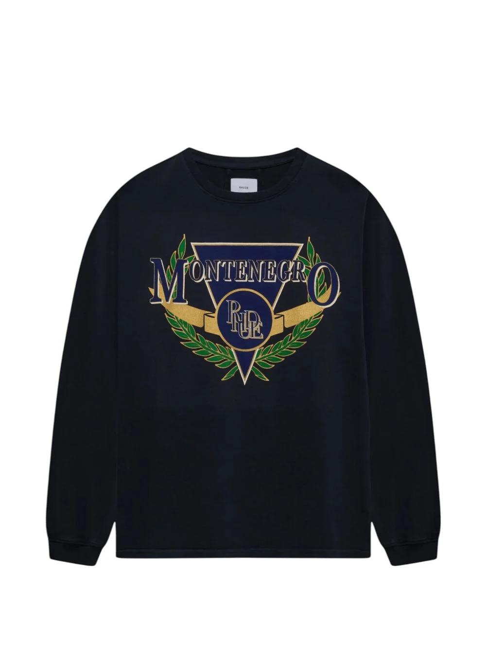 Montenegro long-sleeve T-shirt - 1