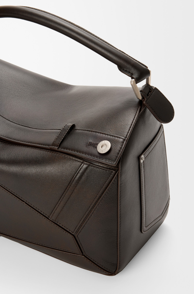 Panta large Puzzle bag in shiny calfskin 7