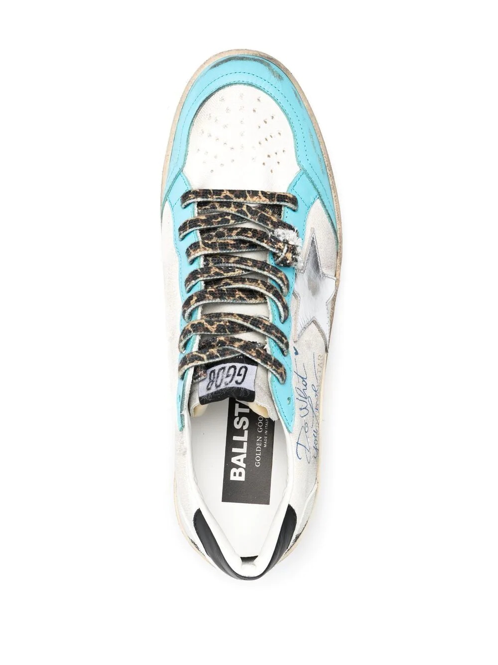 Ball Star low-top sneakers - 4