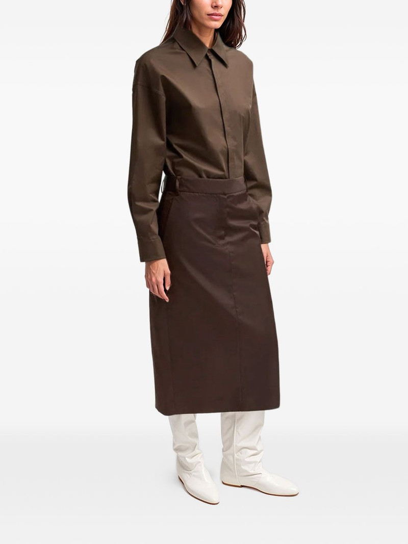 Tibi 8800000651743 Marrón outlook