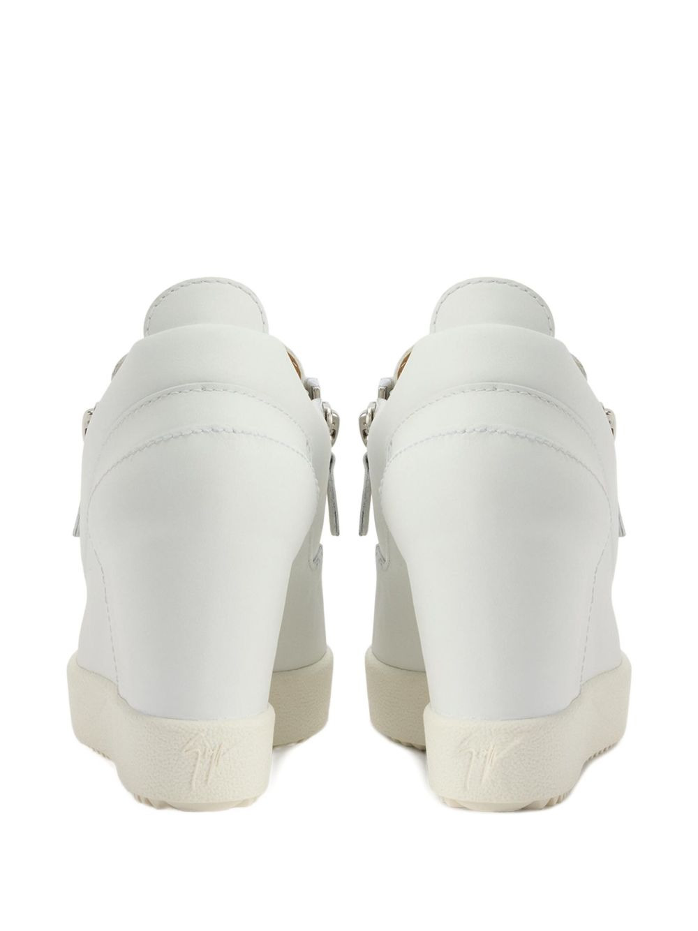 Addy Wedge zip sneakers - 3