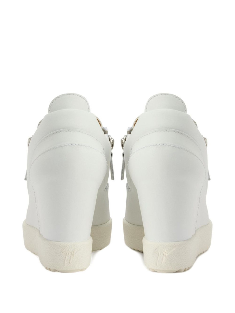 Addy Wedge zip sneakers 3
