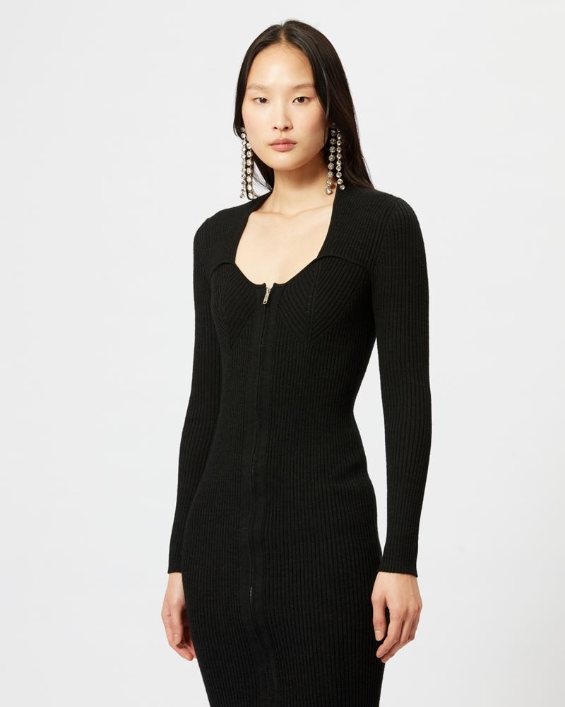 ZAEL MERINO DRESS - 3