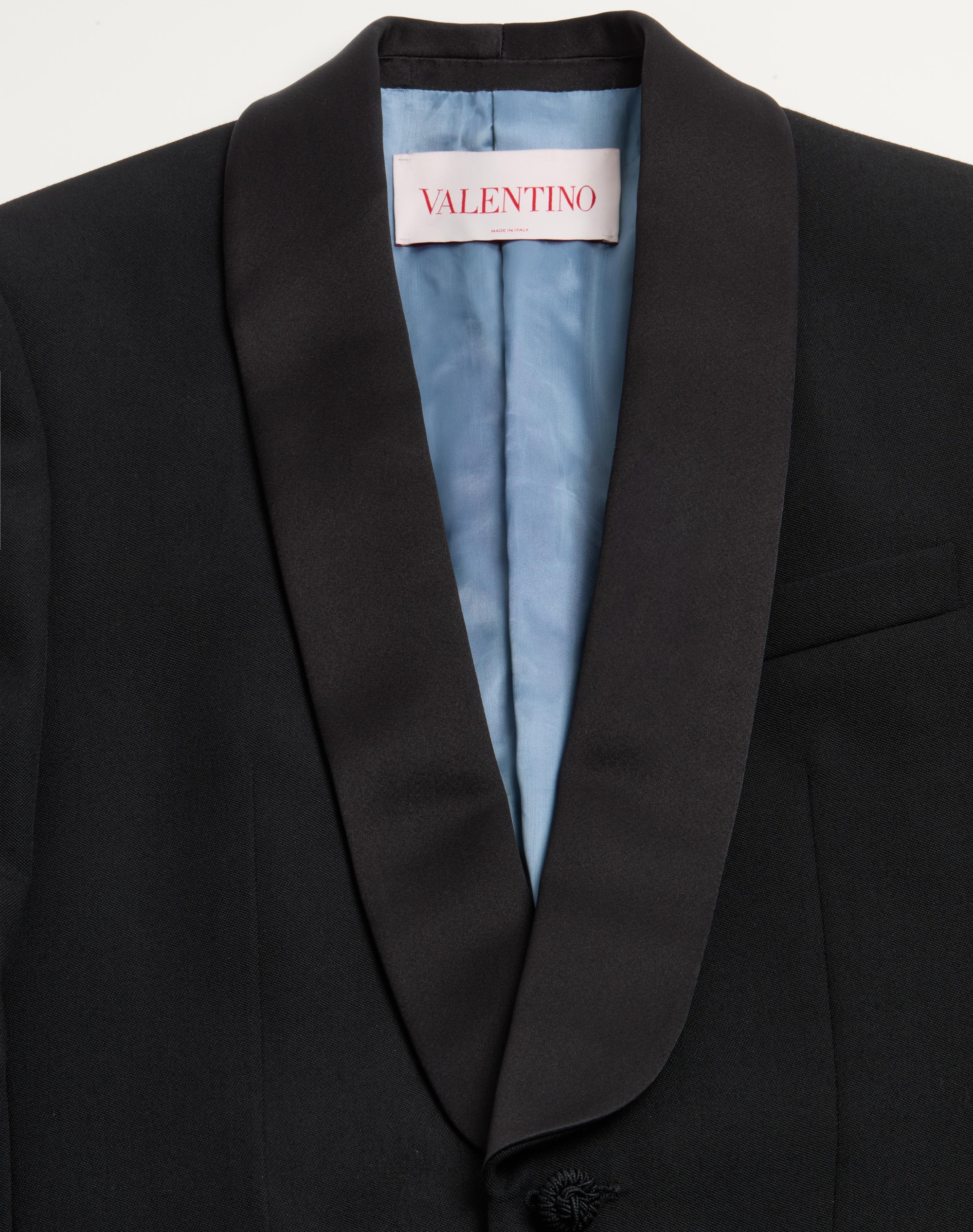 WOOL TUXEDO JACKET - 3